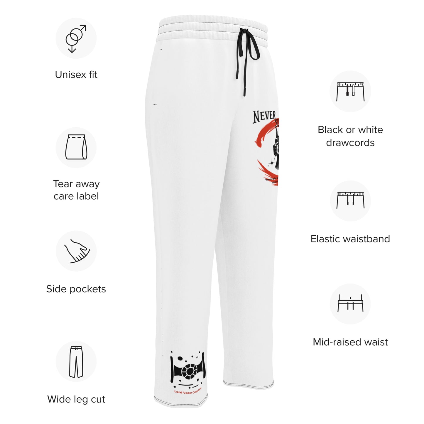 Never Surrender Sweatpants