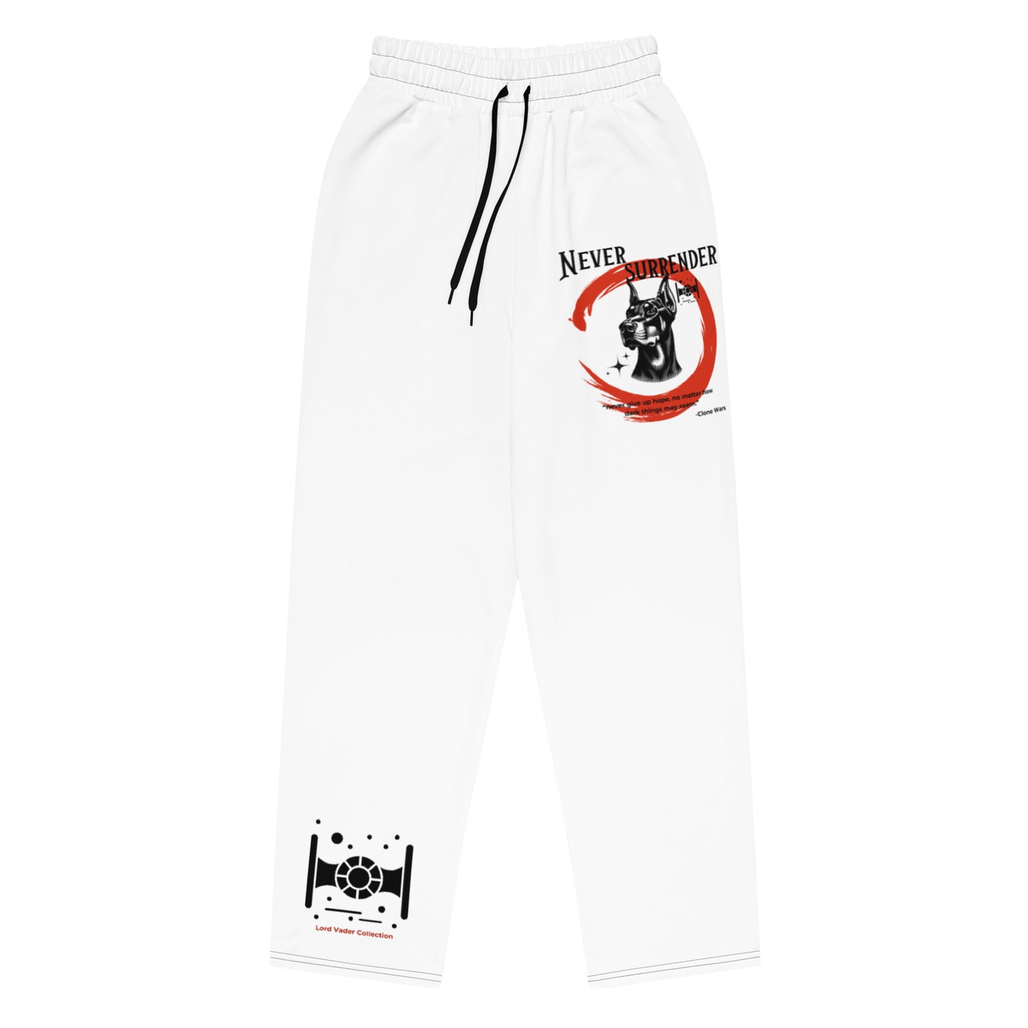 Never Surrender Sweatpants