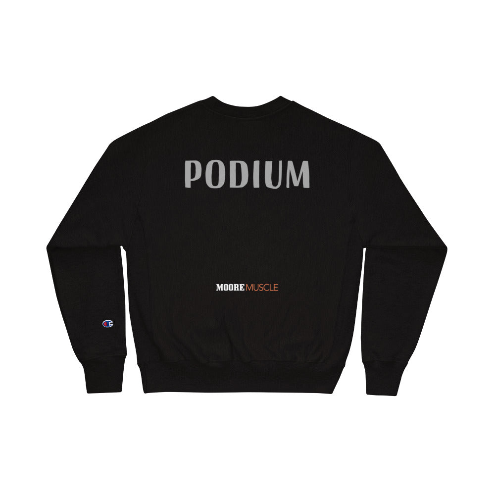 SBD Podium Crewneck Champion Sweatshirt