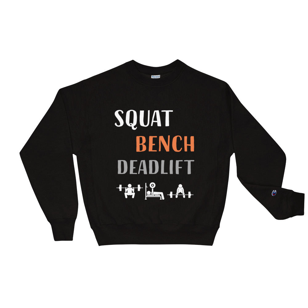 SBD Podium Crewneck Champion Sweatshirt