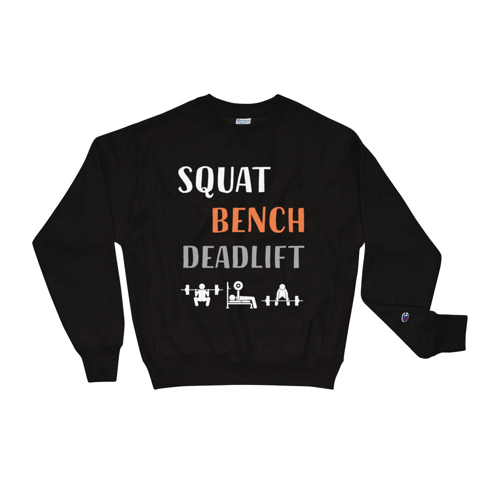 SBD Podium Crewneck Champion Sweatshirt