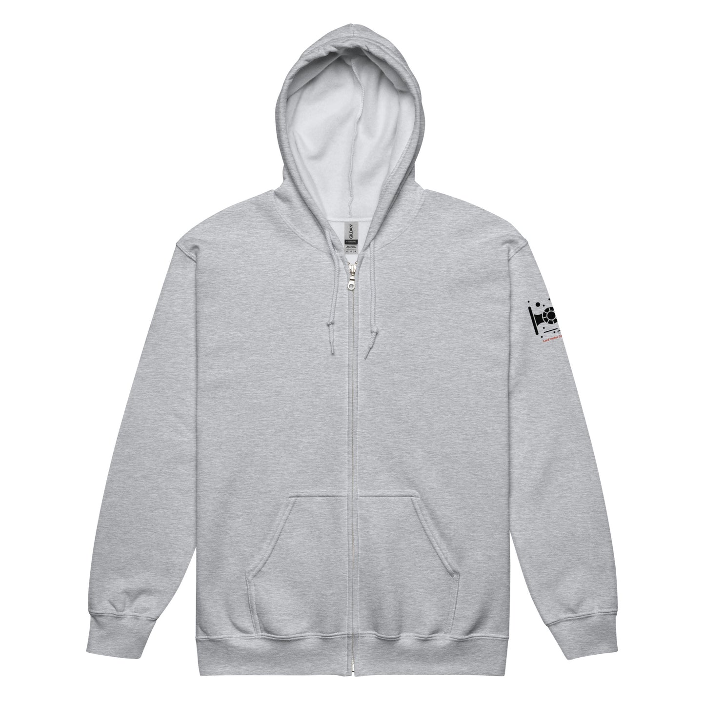 Never Surrender Zip-up