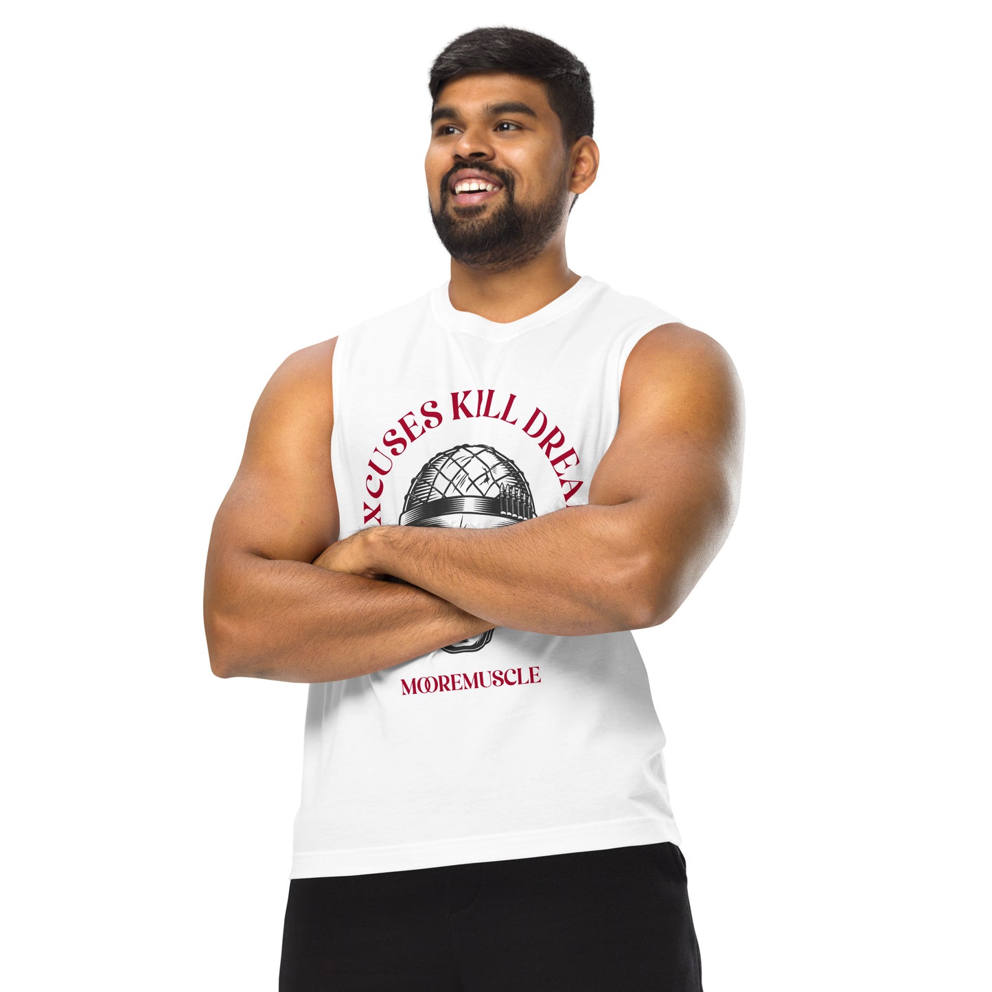 Men's Excuses Tee Sleeveless