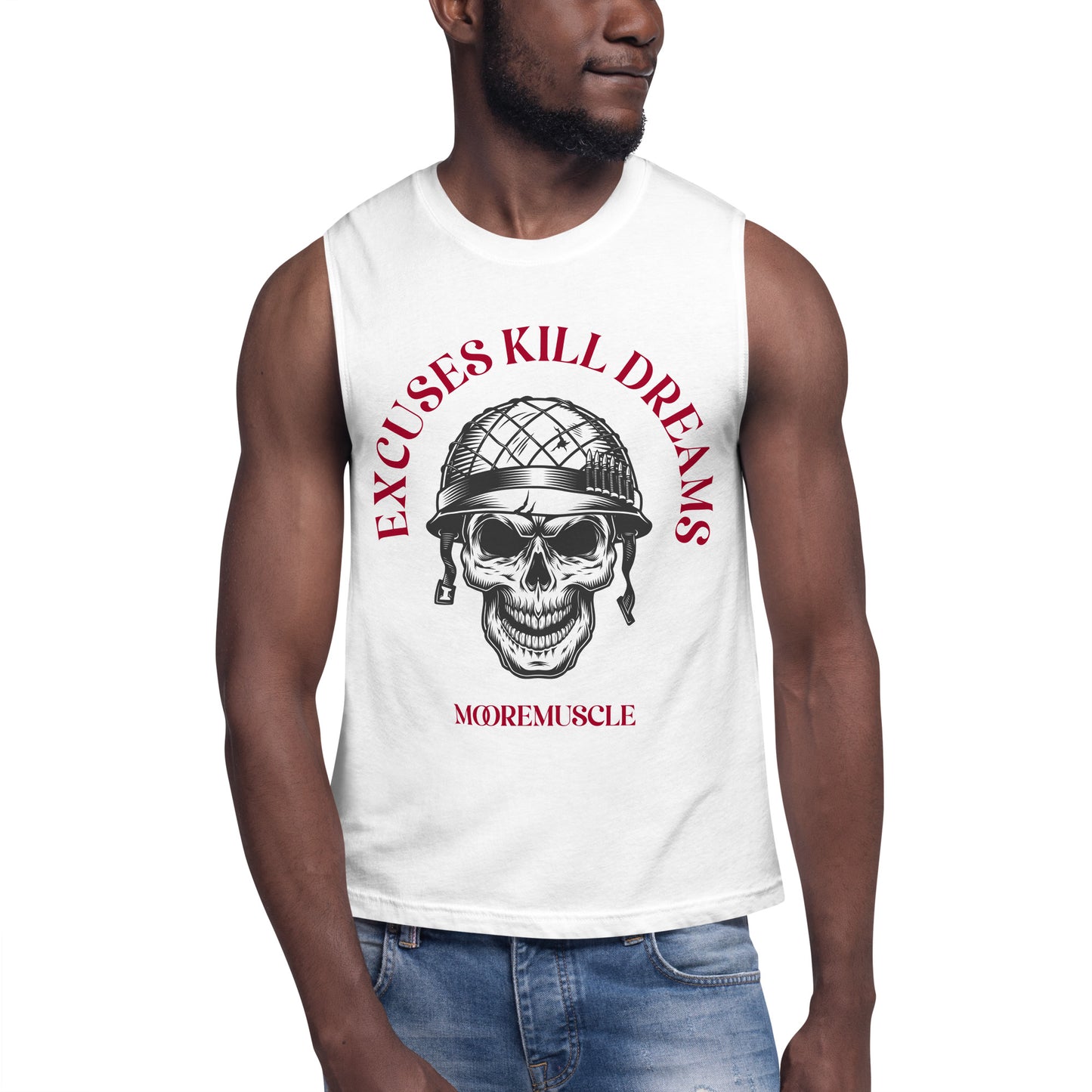 Men's Excuses Tee Sleeveless