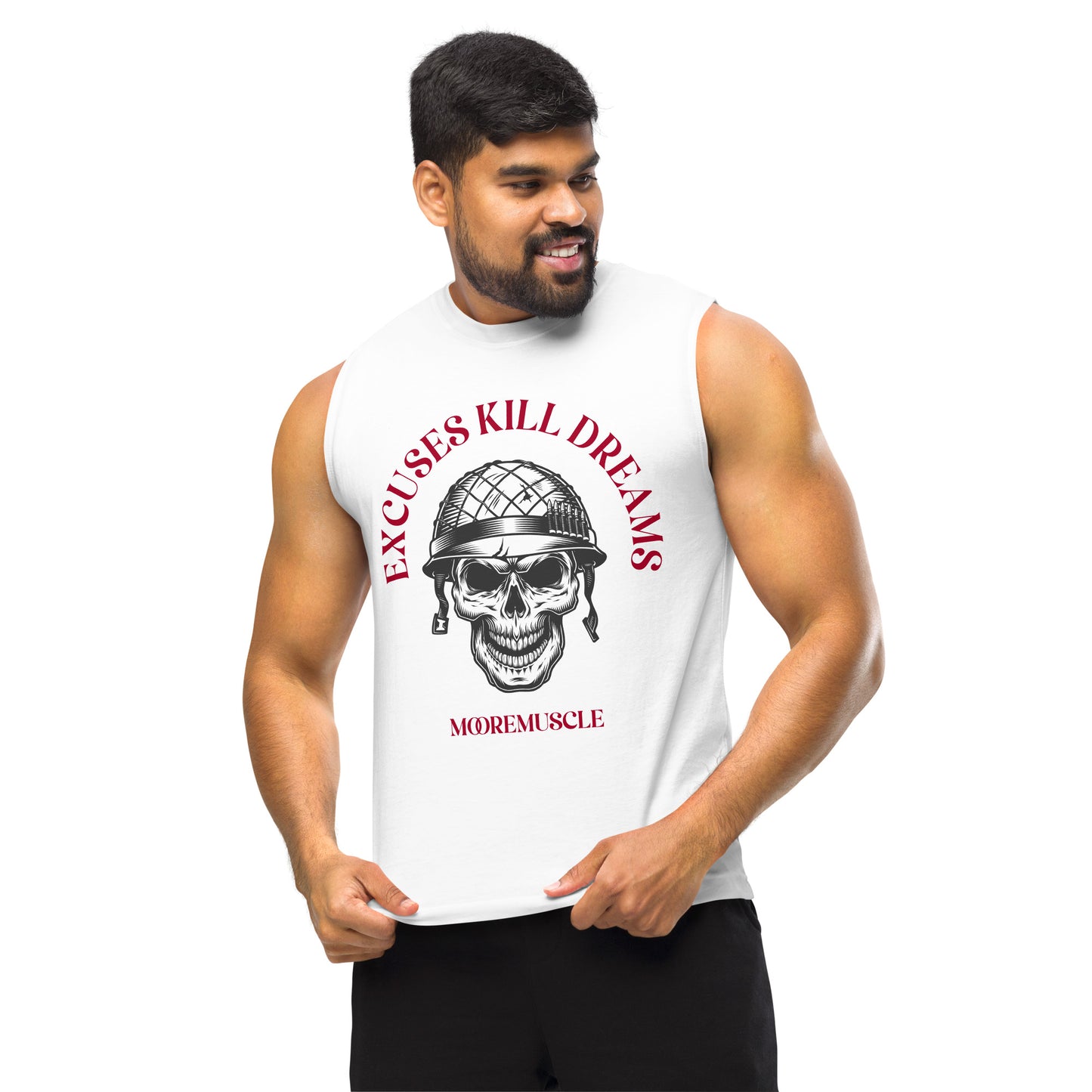 Men's Excuses Tee Sleeveless