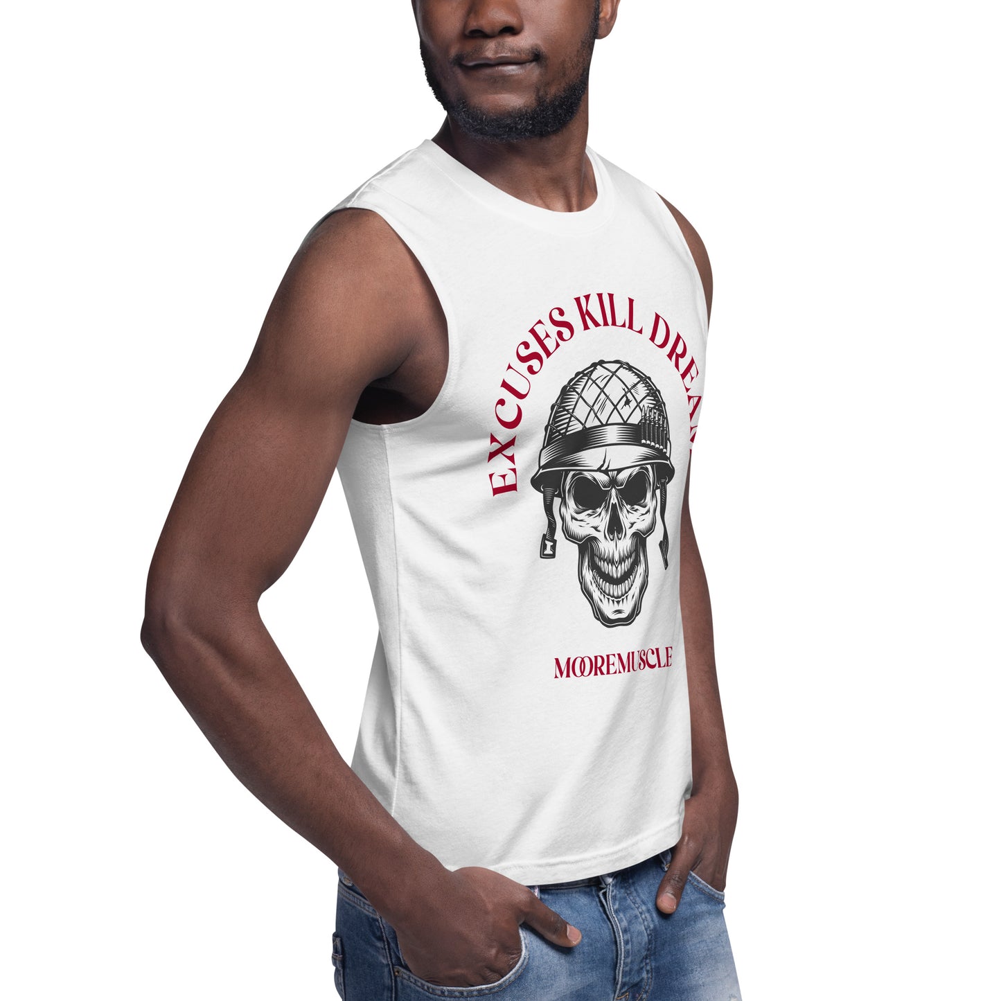 Men's Excuses Tee Sleeveless