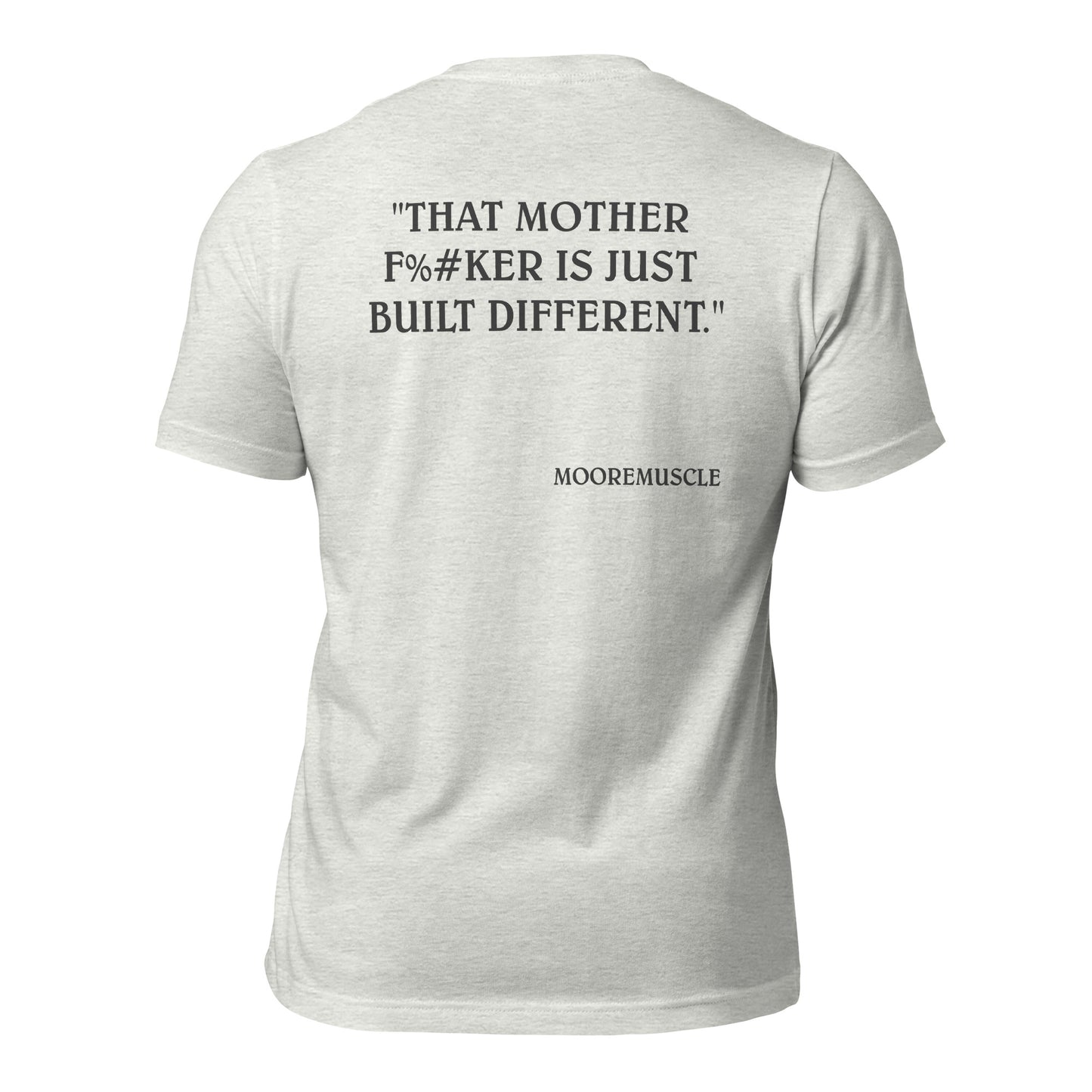 Built Different Explicit Tee