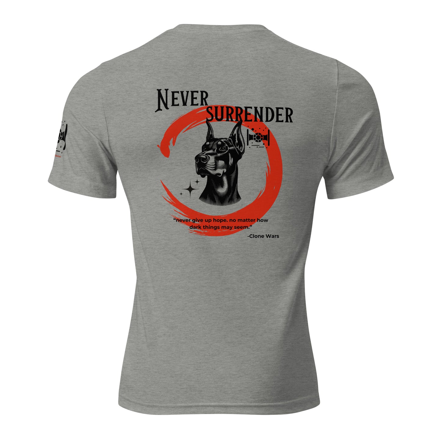 Never Surrender Tee