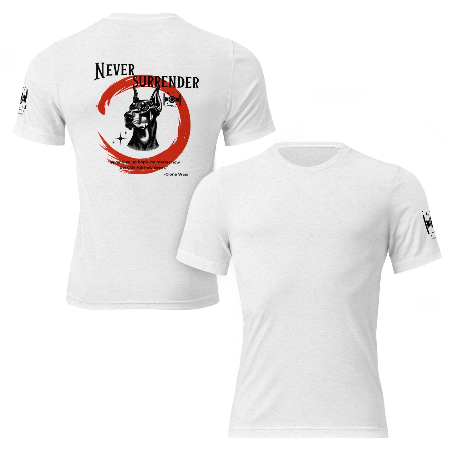 Never Surrender Tee