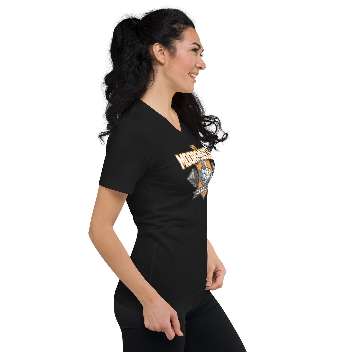 Womens Squat V-Neck