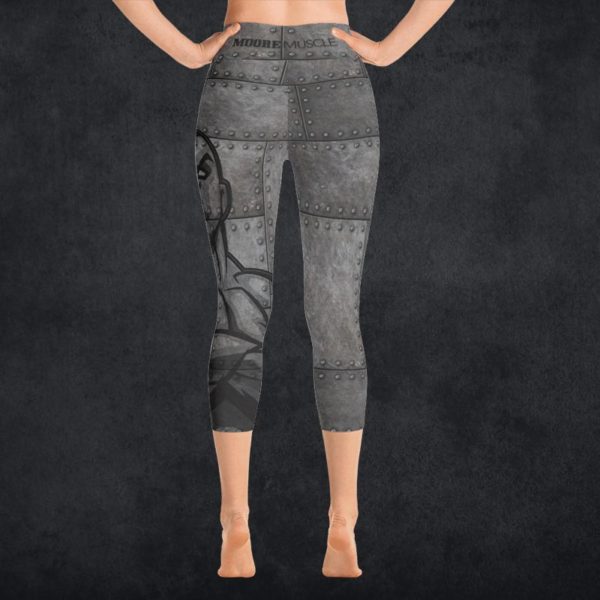 MooreMuscle Iron High-Waist Capri