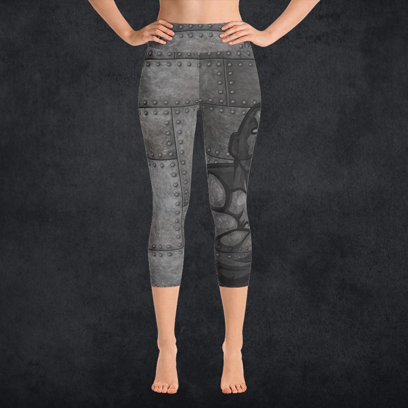 MooreMuscle Iron High-Waist Capri