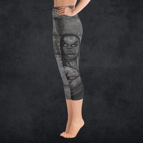 MooreMuscle Iron High-Waist Capri