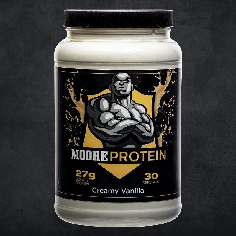 MooreProtein Vanilla