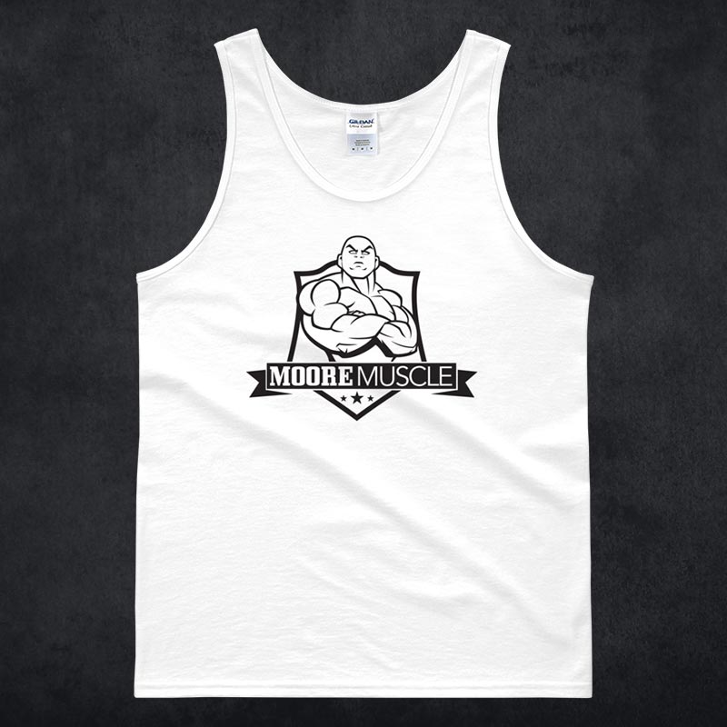 MooreMuscle Men's Ultra Cotton Tank