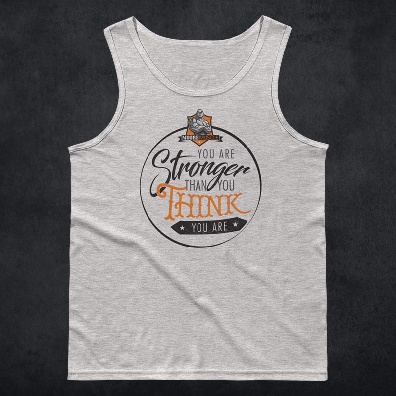 MooreMuscle Men's Tank Top