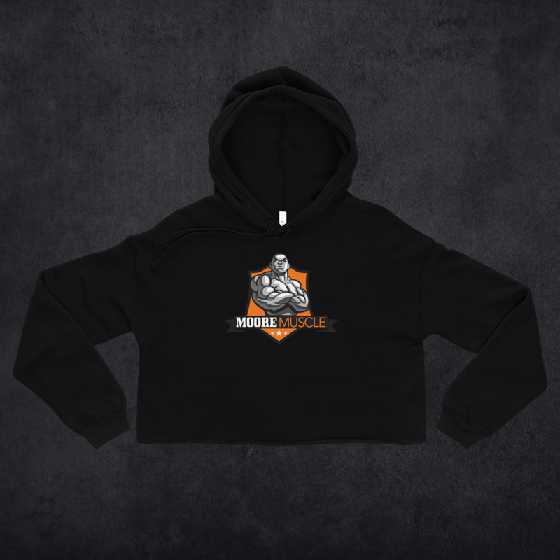 MooreMuscle Crop Hoodie
