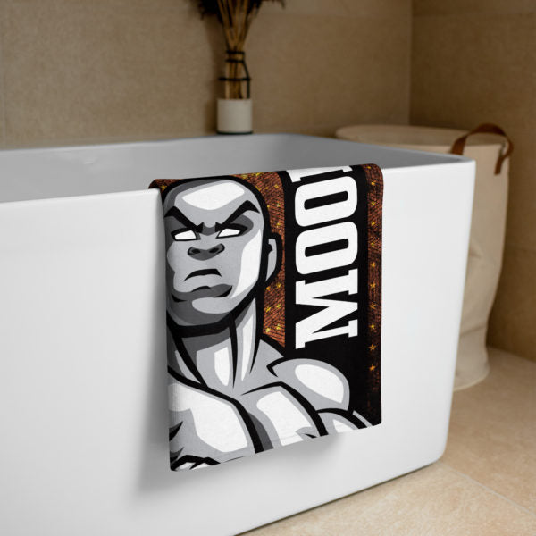 MooreMuscle Stars Beach Towel