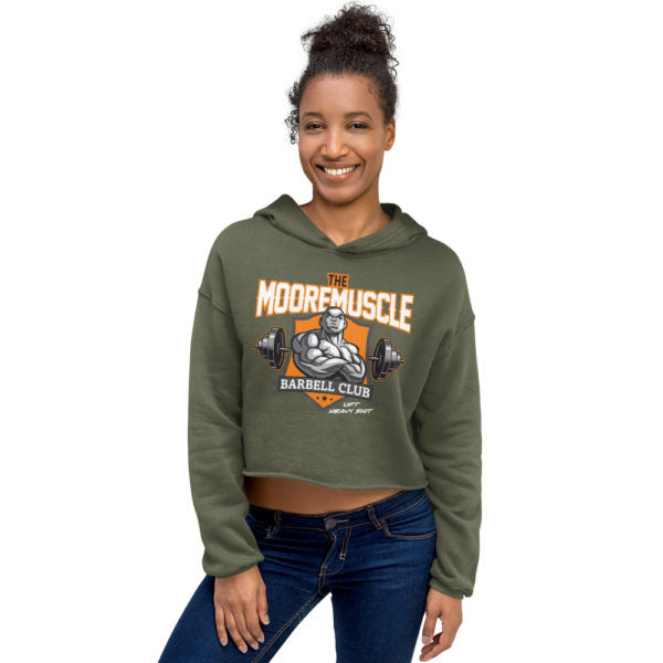 MMBC Cropped Hoodie