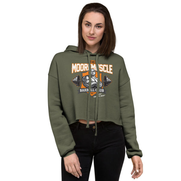 MMBC Cropped Hoodie