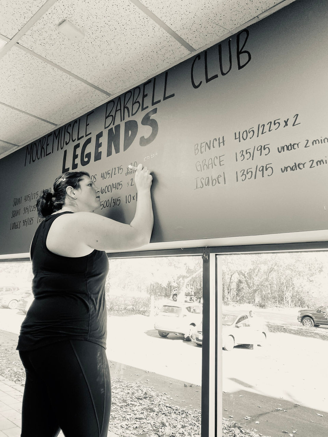 The Legends Wall