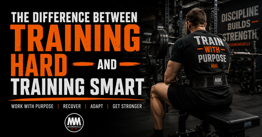 Training hard vs training smart for strength athletes, powerlifting recovery, intelligent programming, and long-term strength performance.