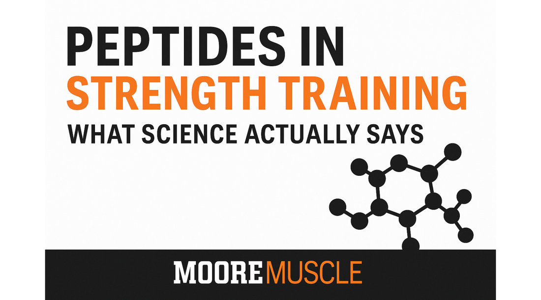Peptides in Strength Training: Benefits, Risks & What Science Actually Says