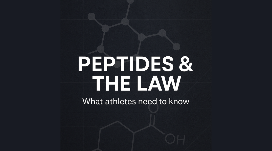 Are Peptides Legal? What Athletes Need to Know About FDA Rules & Safe Use