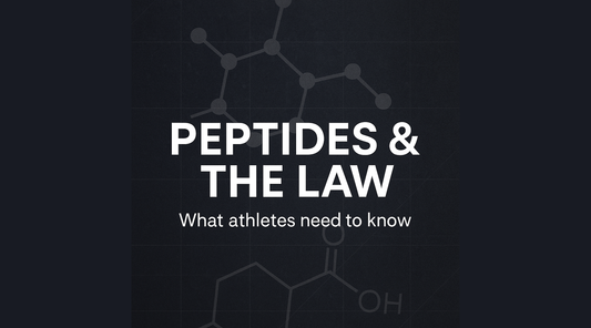 Are Peptides Legal? What Athletes Need to Know About FDA Rules & Safe Use