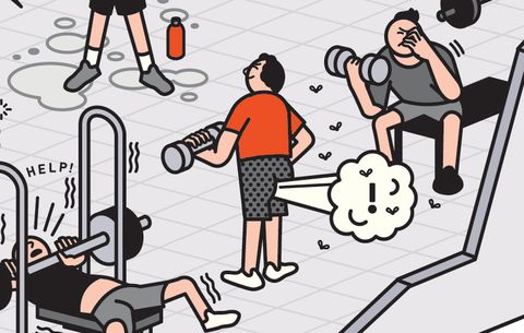 Gym Etiquette Rules to Live By