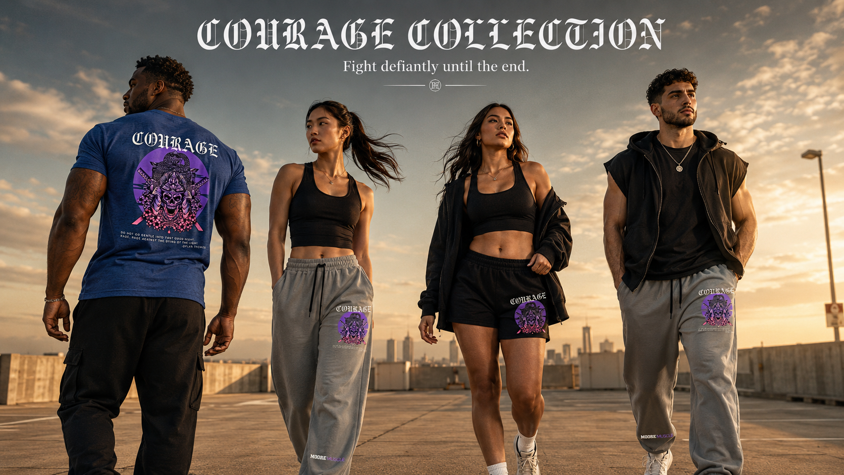 Courage Collection – MooreMuscle