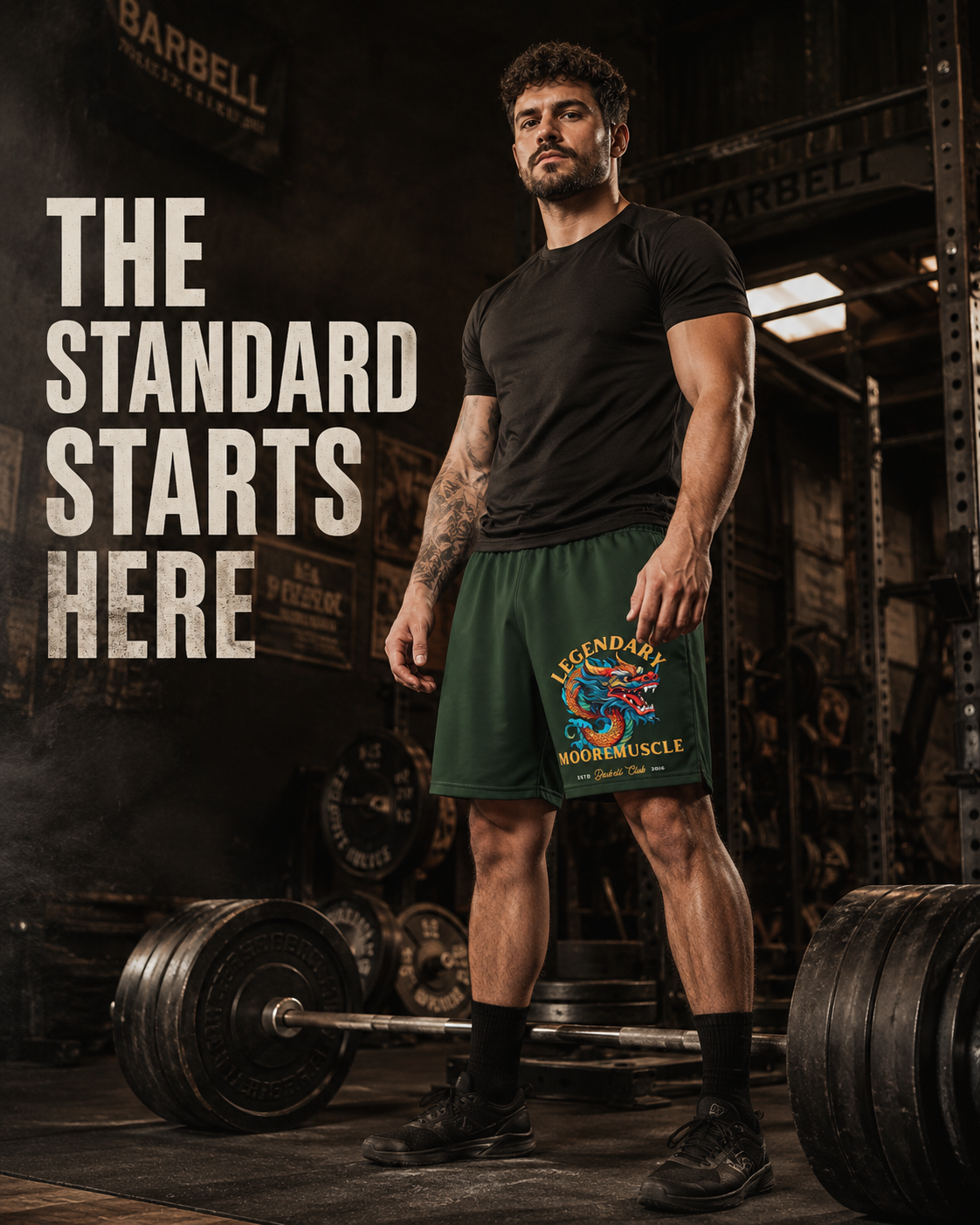 Legendary Unisex Performance Shorts