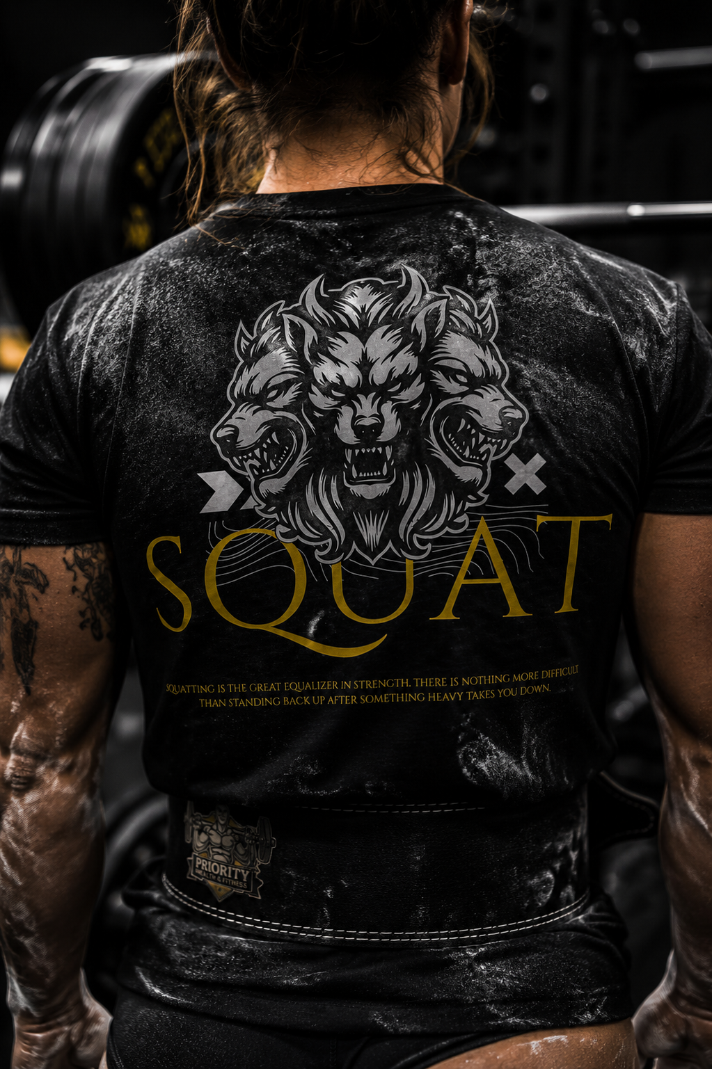 Squat Tri-Blend Tee