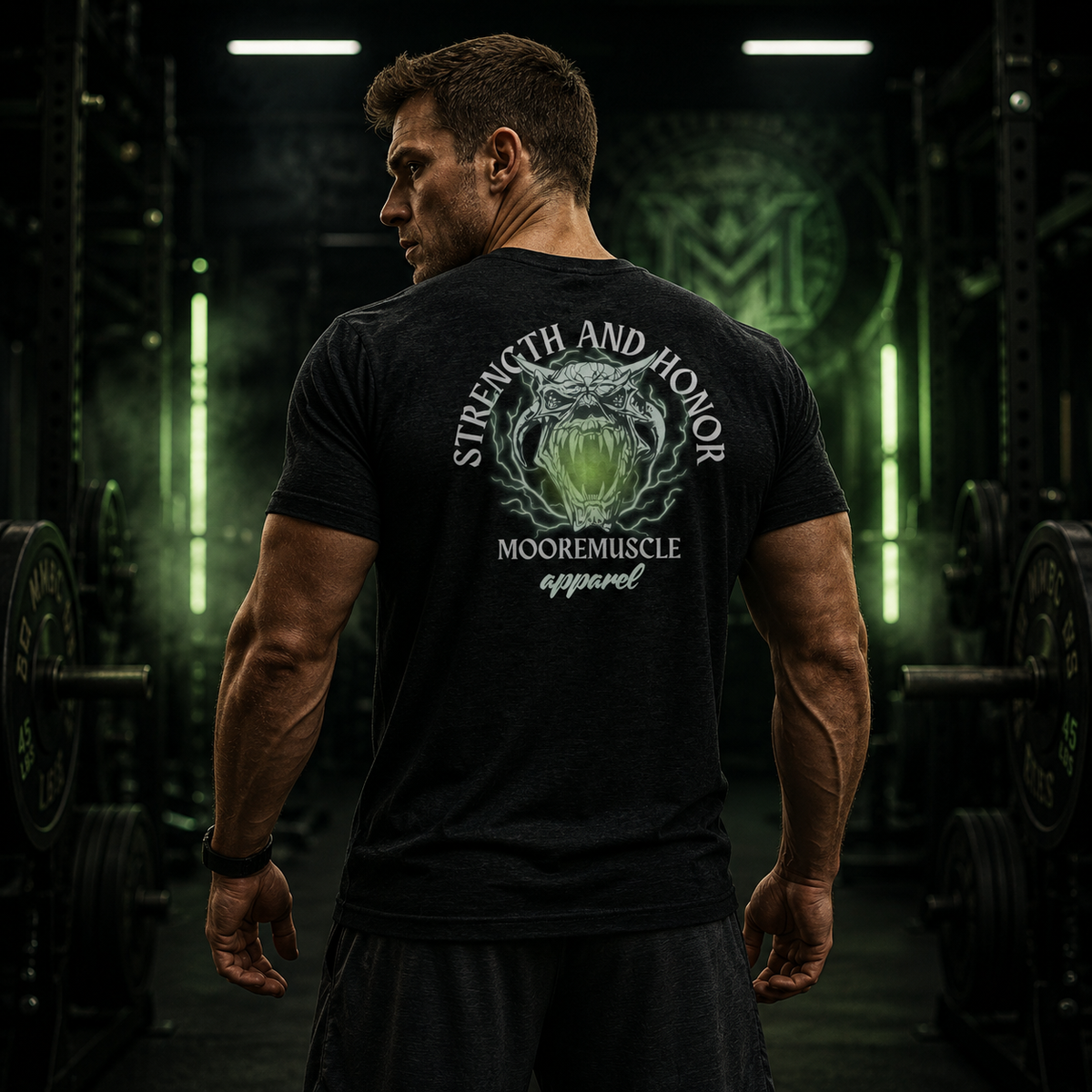 Strength and Honor Tri-Blend Tee