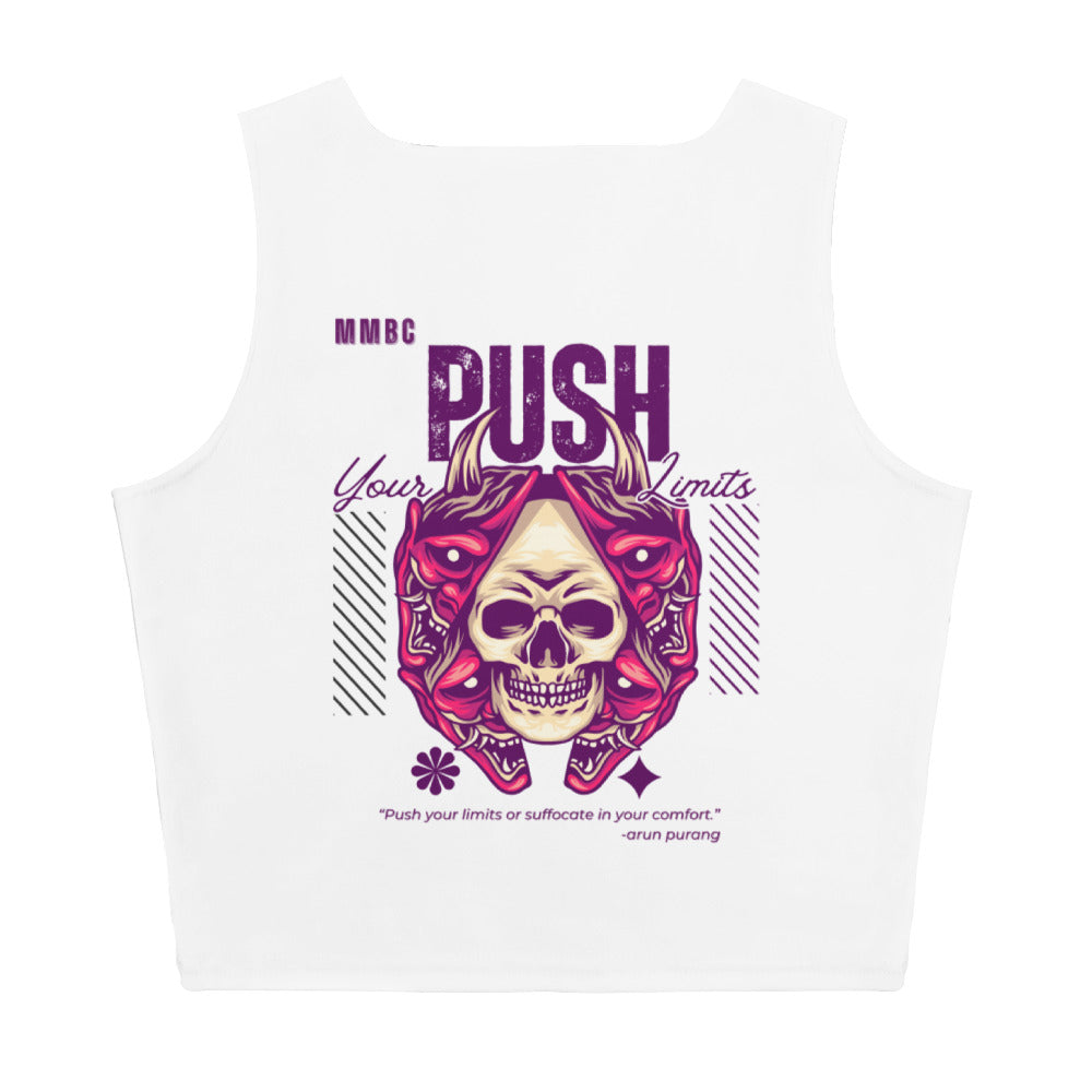 Push Your Limits Crop Top
