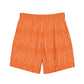 MooreMuscle Orange Swim Trunks