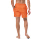 MooreMuscle Orange Swim Trunks