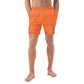 MooreMuscle Orange Swim Trunks