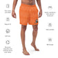 MooreMuscle Orange Swim Trunks