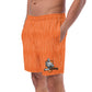 MooreMuscle Orange Swim Trunks