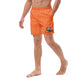 MooreMuscle Orange Swim Trunks