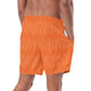 MooreMuscle Orange Swim Trunks