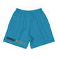 Blue Unisex Logo Shorts