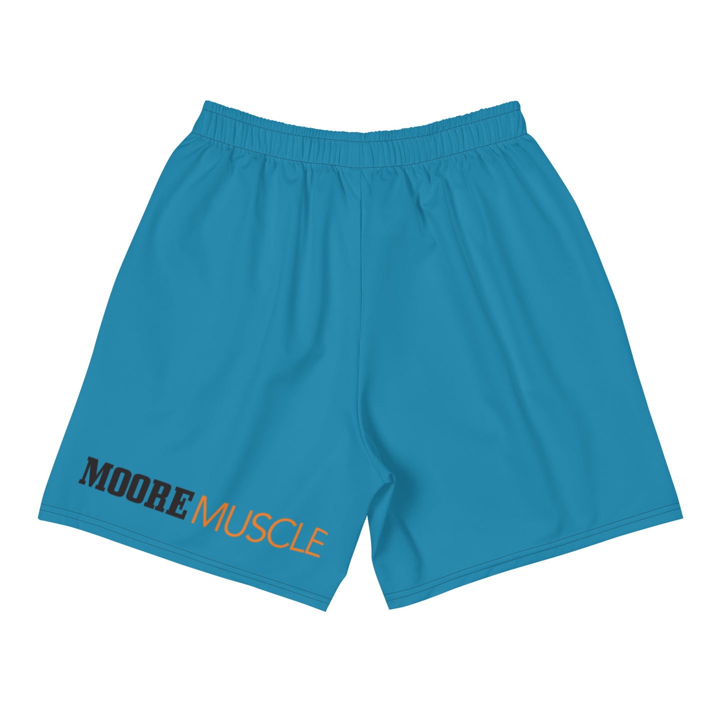 Blue Unisex Logo Shorts