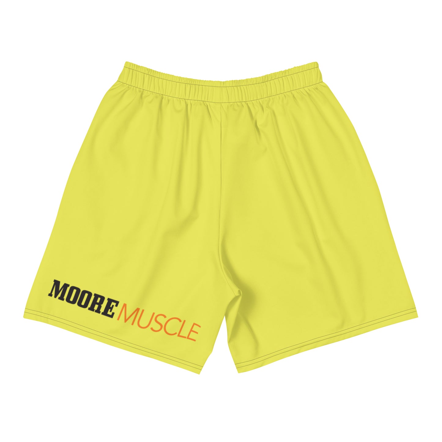 Yellow Unisex Logo Shorts