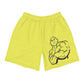 Yellow Unisex Logo Shorts