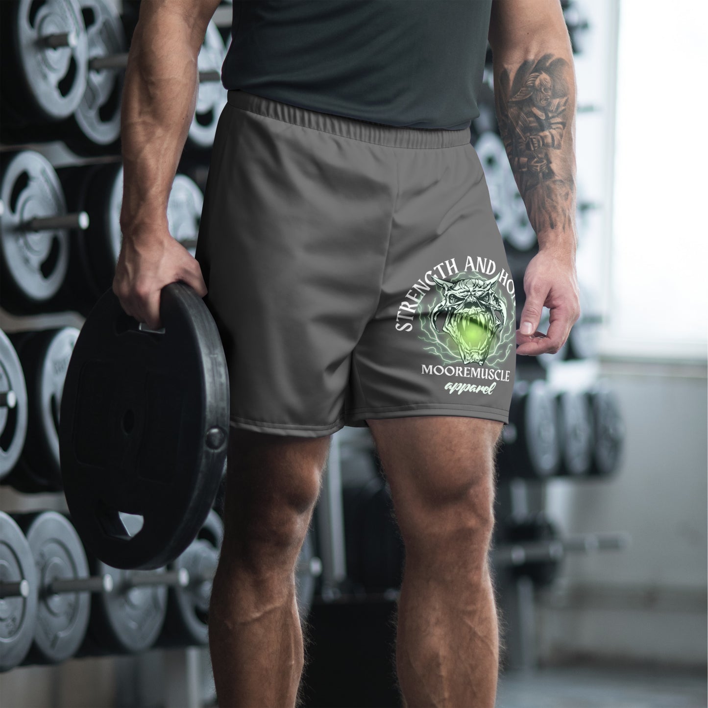 Strength and Honor Unisex Shorts