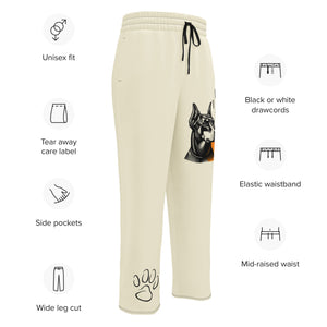 Lord Vader Wide-Leg Sweatpants - Tribute Collection