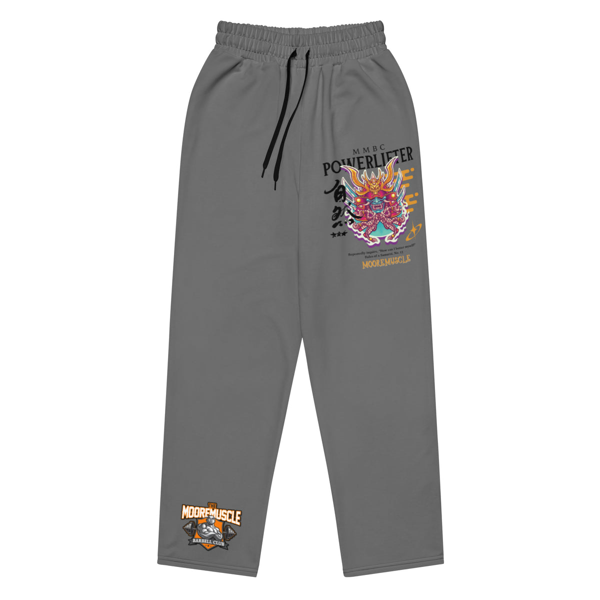 Repeatedly Inquire Wide-Leg Sweatpants | Unisex Athletic Joggers