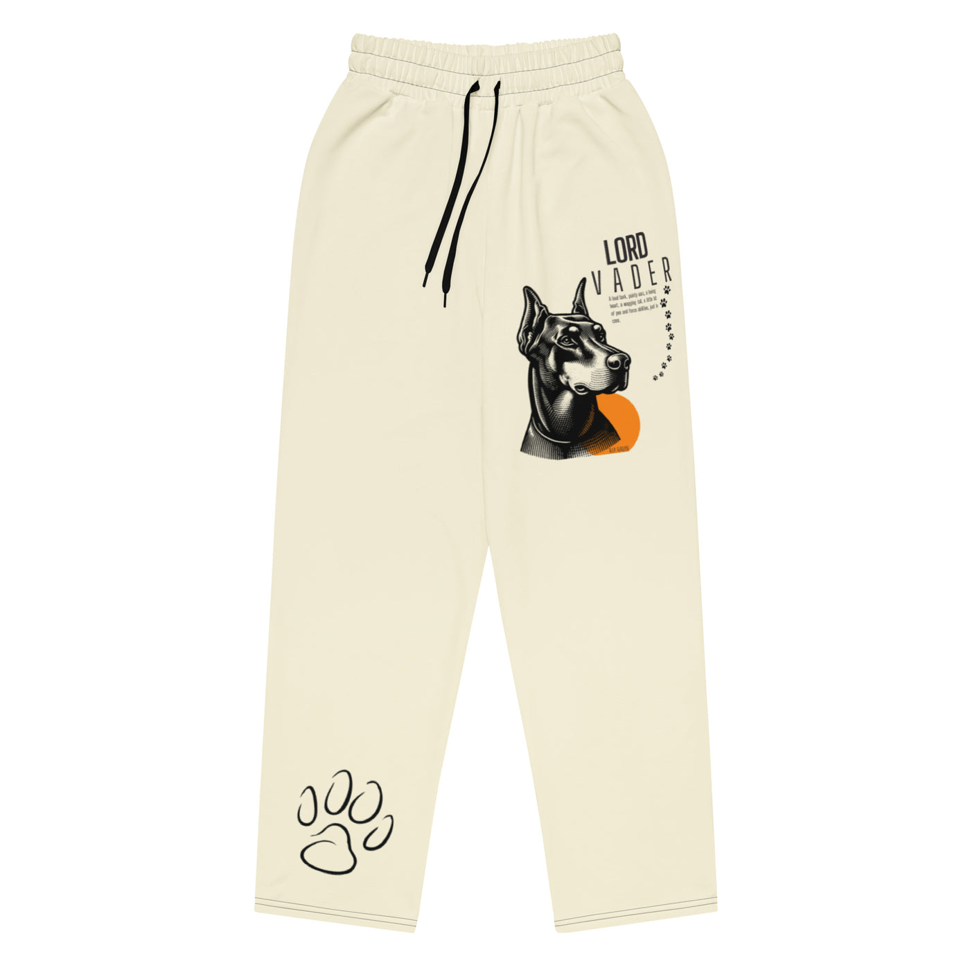 Lord Vader Wide-Leg Sweatpants - Tribute Collection